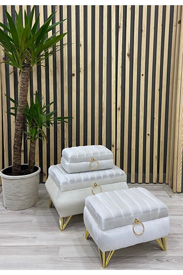 Çınar Üçlü Çeyiz Sandığı - 3