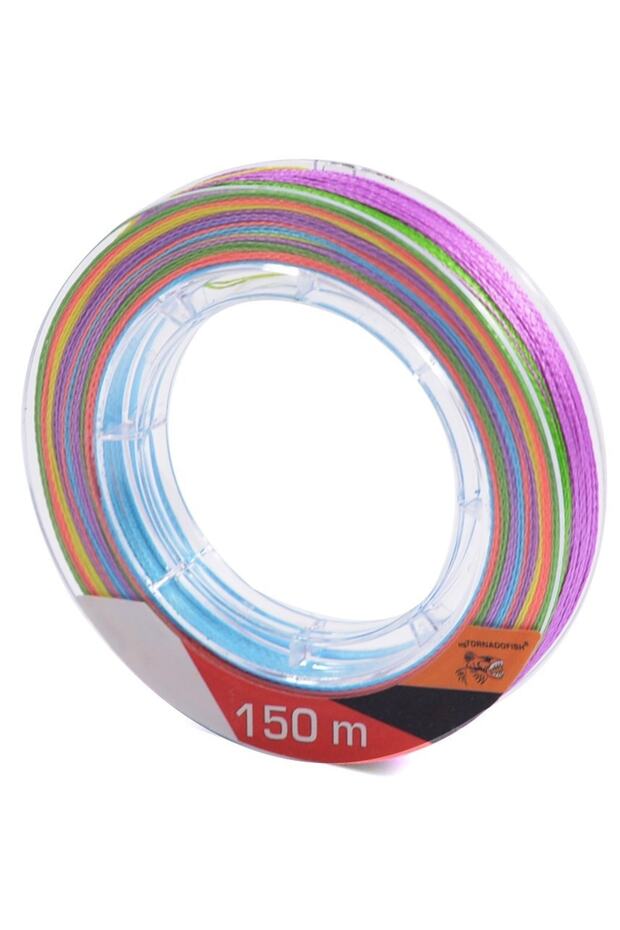150m 4x 0.12mm10.8kg Ebruli (MULTİ) Ip Misina - 3
