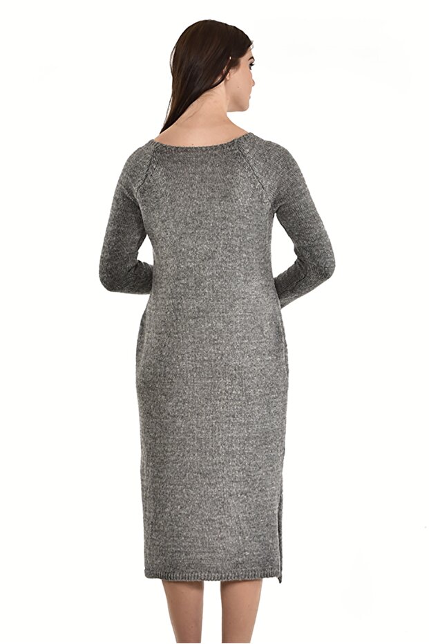 Cepli Tiftik Elbise - 4