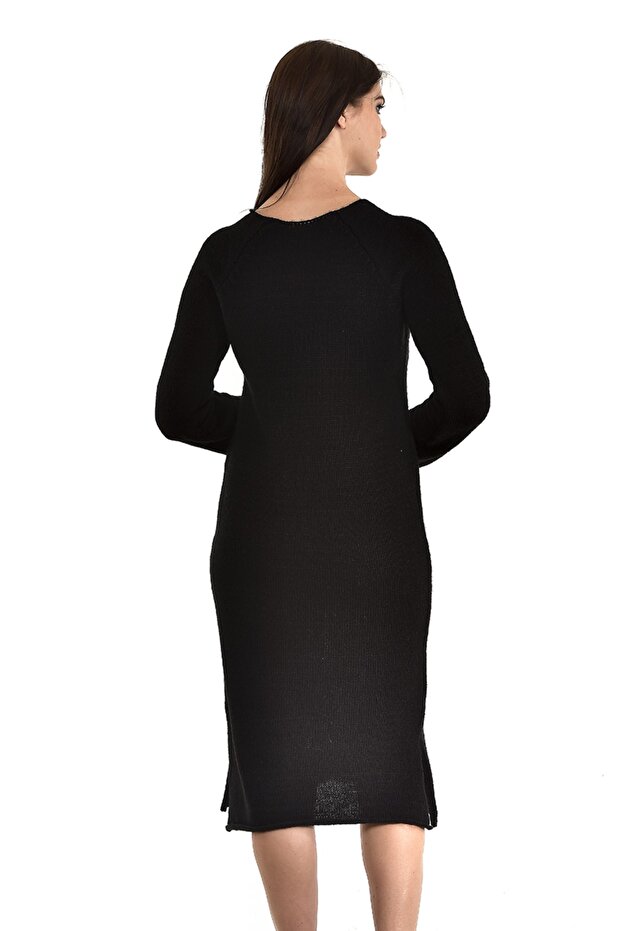 Cepli Tiftik Elbise - 5