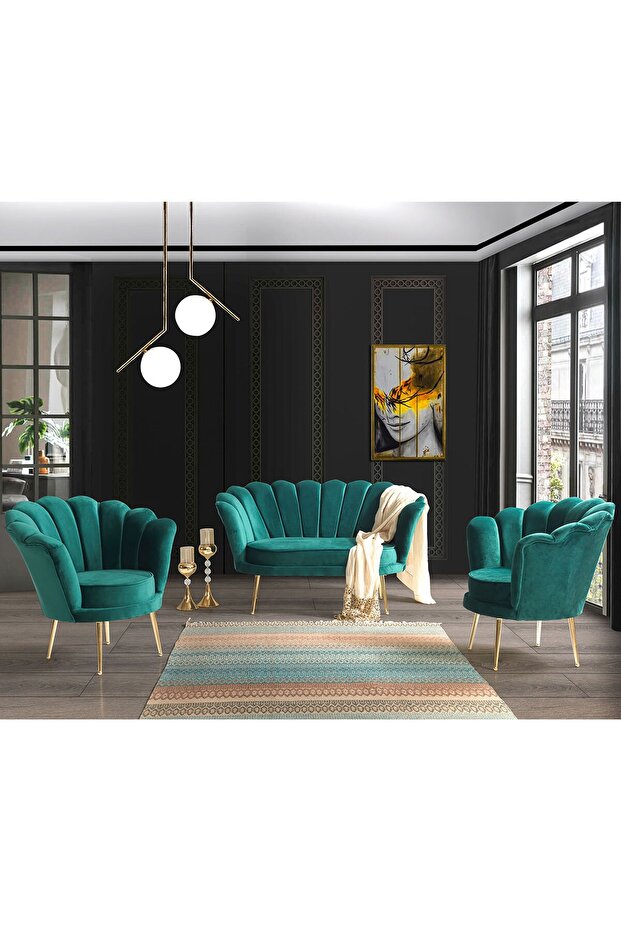 Açelya Çay Seti Koltuk Takımı - 2