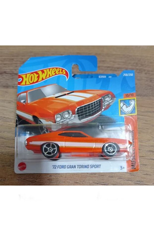 72 Ford Gran Torino Sport - Orange (1/64)