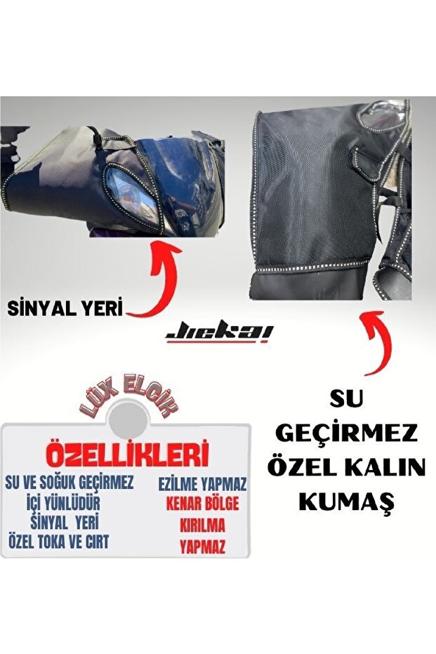 Rks Blazer Xr 50 Elcik Rüzgarlık Lüx Model - 4