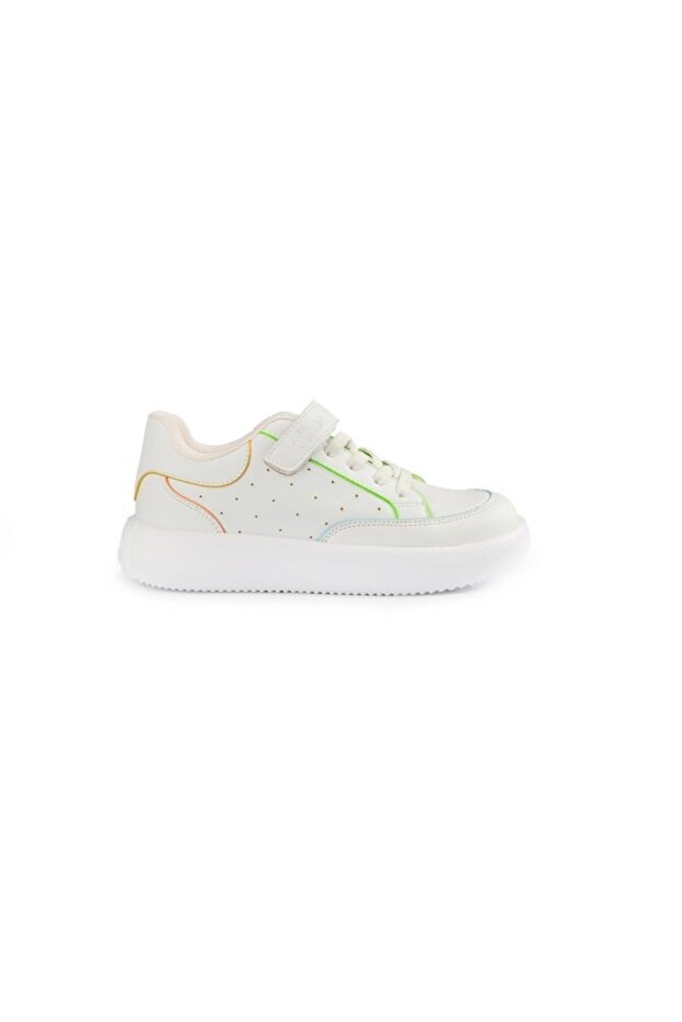 Latte Basic Unisex Çocuk Siyah Sneaker - 2
