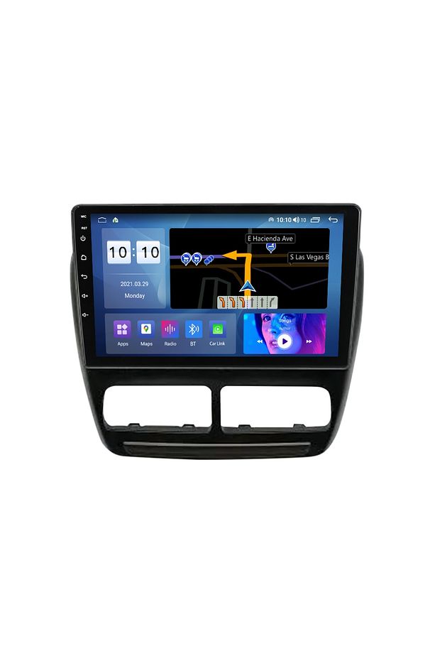 2008-2015 Fiat Doblo Uyumlu Android Carplay Navigasyon Multimedya Teyp - 1