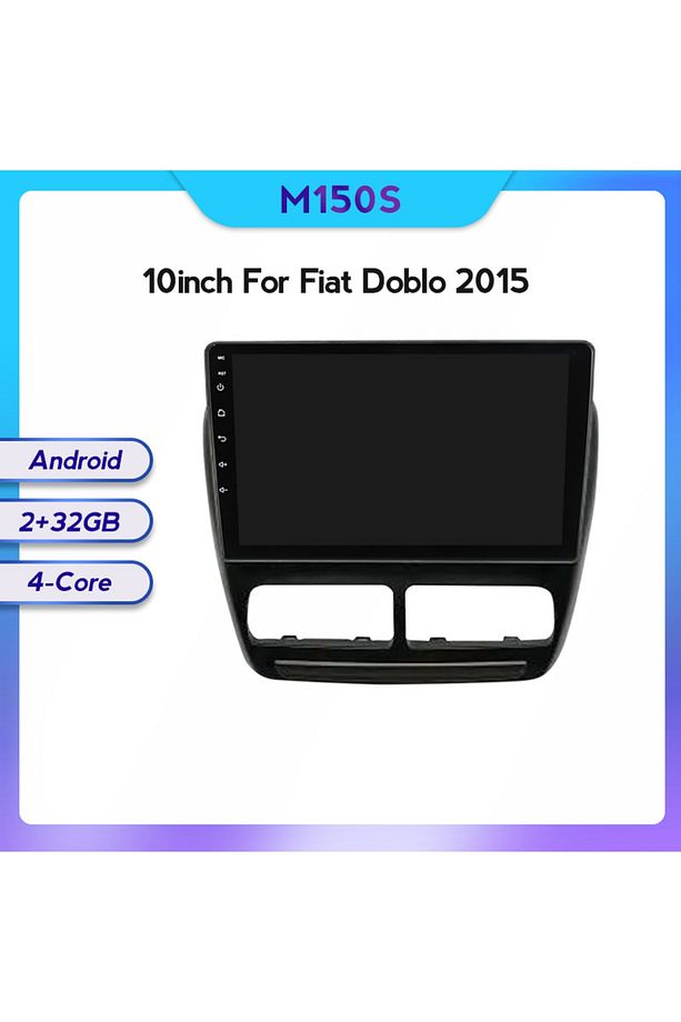 2008-2015 Fiat Doblo Uyumlu Android Carplay Navigasyon Multimedya Teyp - 2