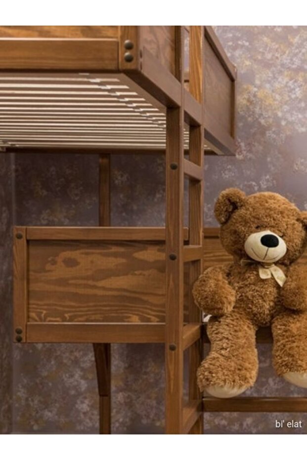 Ağaç Ev Görünümlü Ranza - 5