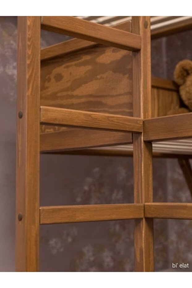 Ağaç Ev Görünümlü Ranza - 7