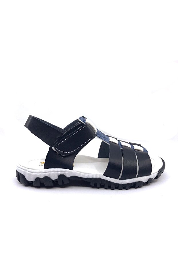 4005 Striped Boys' Sandals Shoes