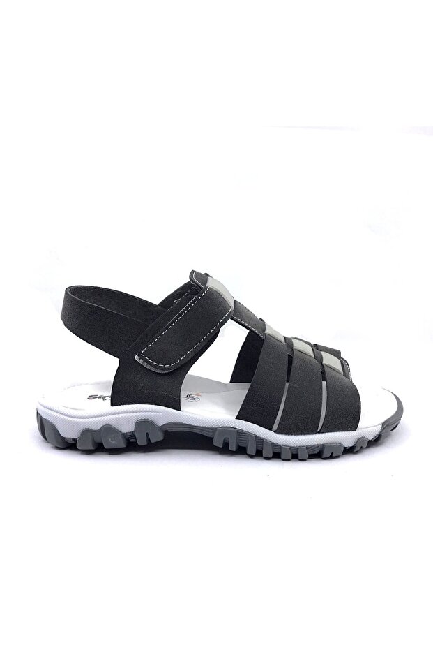 4005 Striped Boys' Sandals Shoes