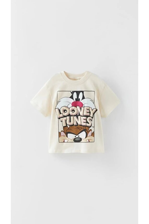 Kids Looney Tunes Printed Unisex Children's T-shirt