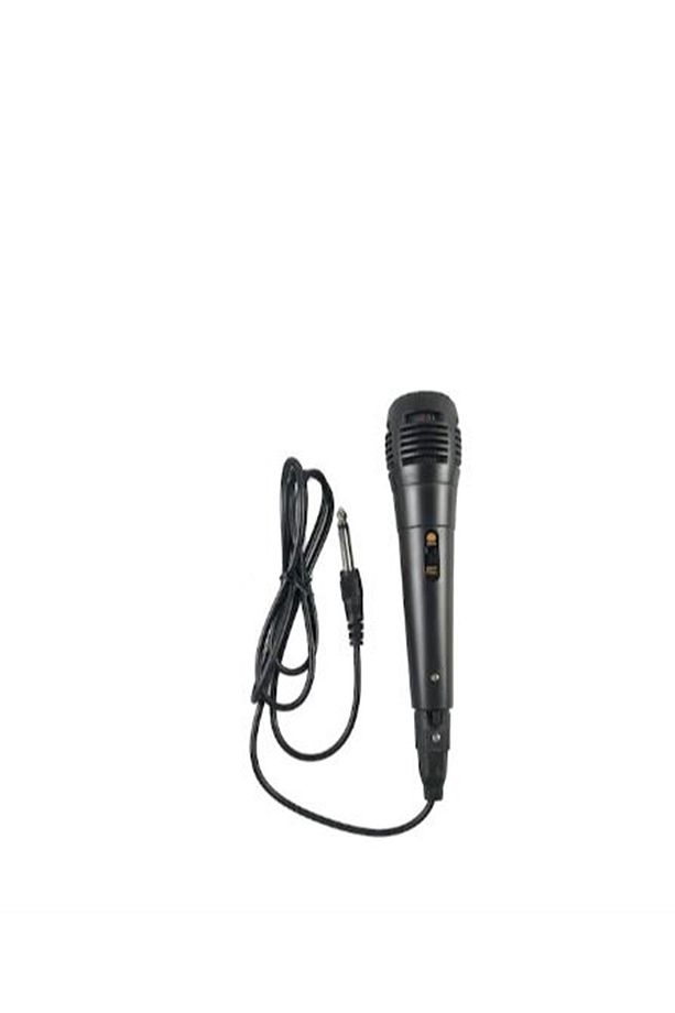 Karaoke Ve Konuşmacı Mikrofonu 6,5 Mm Dinamik Yüksek Kaliteli Kablolu Mikrofon - 3