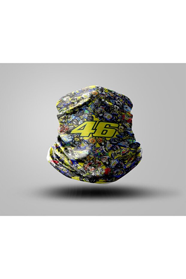 Biker Multi-Purpose Outdoor Neck Collar Unisex Bandana