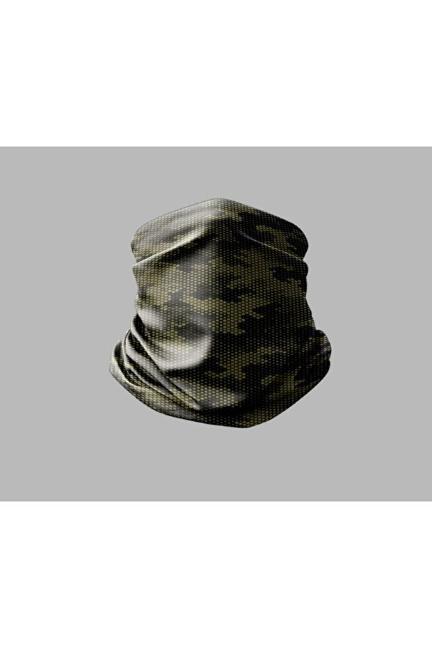 Camouflage Design Biker Multi-Purpose Outdoor Neck Collar Unisex Bandana