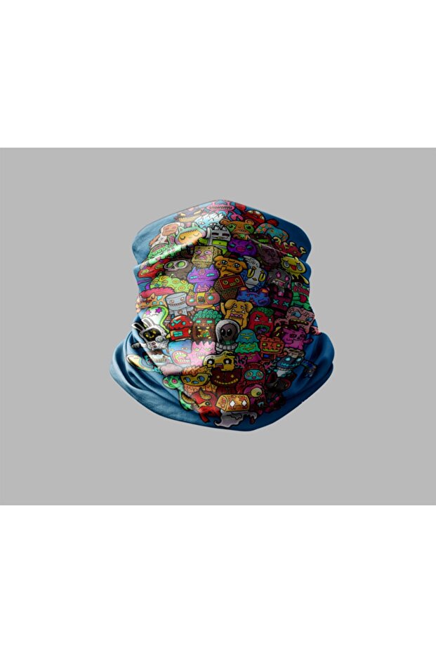 Supreme Biker Multi-Purpose Outdoor Neck Collar Unisex Bandana