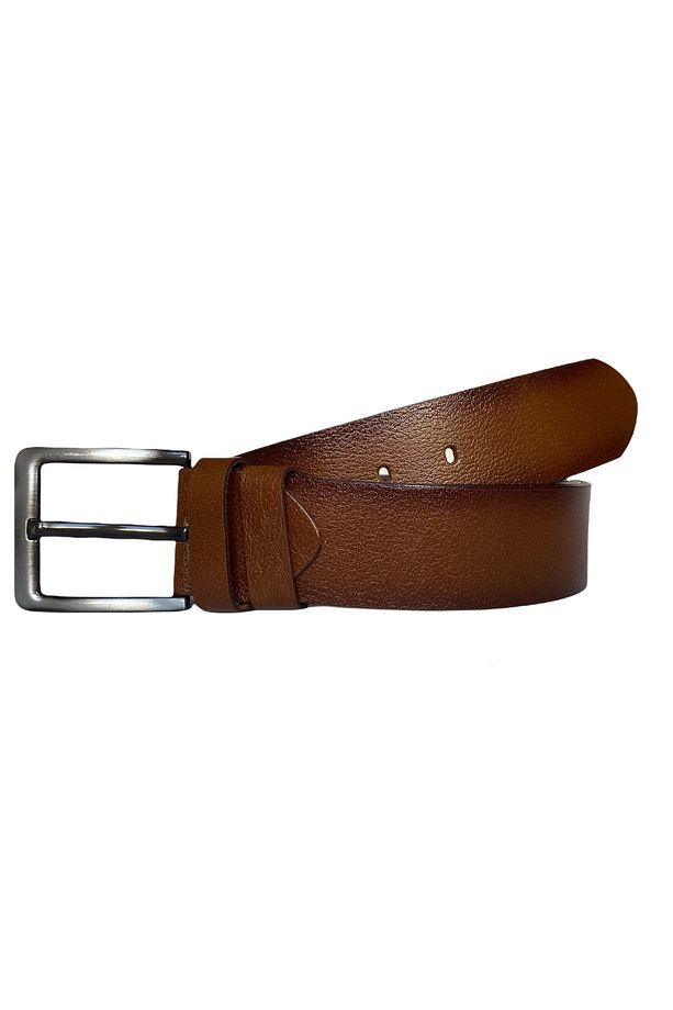 %100 Hakiki Tek Parça Kaliteli Deri 6'lı Set 4.5 Cm Kot, Spor Kemer=6lı-kot - 5