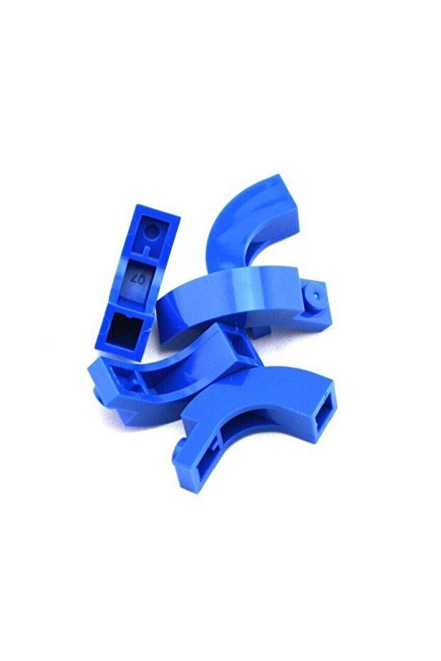 Original Custom Accessory Creator Arch 1 X 3 X 2 Curved Curved Belt Blue 4 Pieces Will Be Sent
