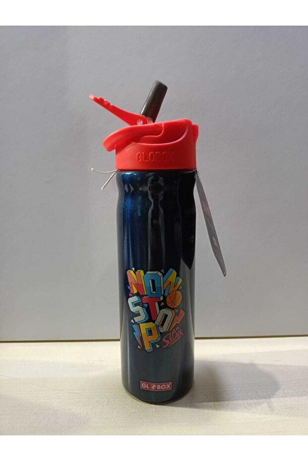 Patterned Steel Flask 500 ml 1140 - 3