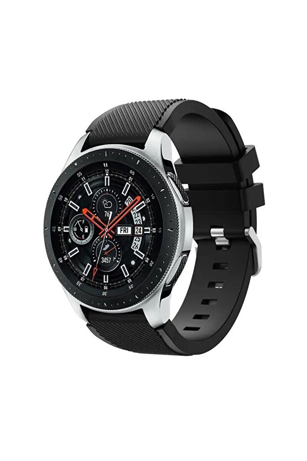 Huawei Watch GT2 Pro Compatible Sport Band Silicone Serrated Strap