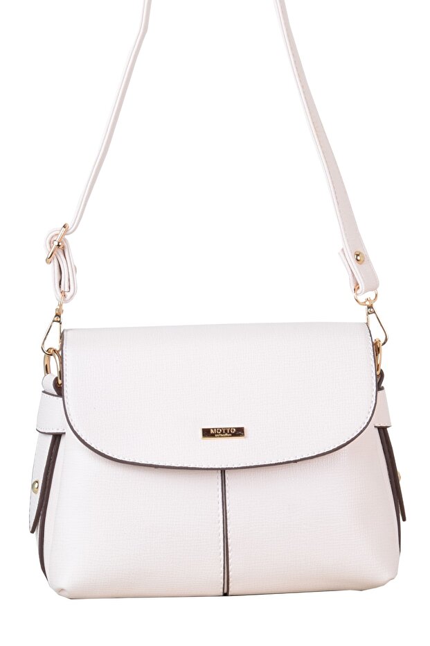 Motto Women's Shoulder Bag Cream