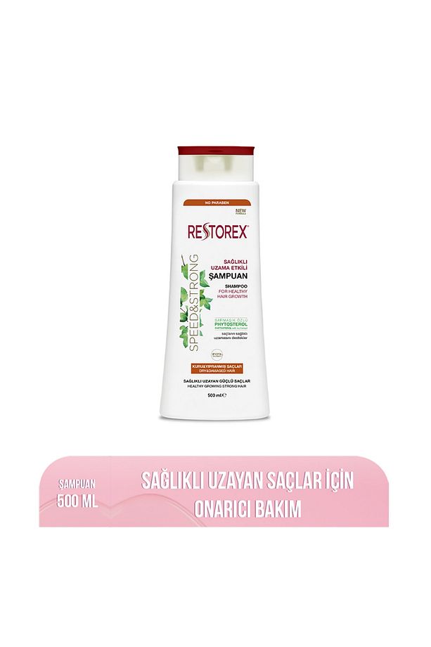 Kuru Ve Yıpranmış Saçlar Için Şampuan 500 Ml 2 Adet - 8