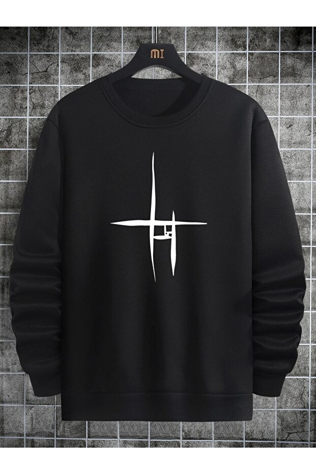 Crew Neck Oversize Unisex Sweatshirt