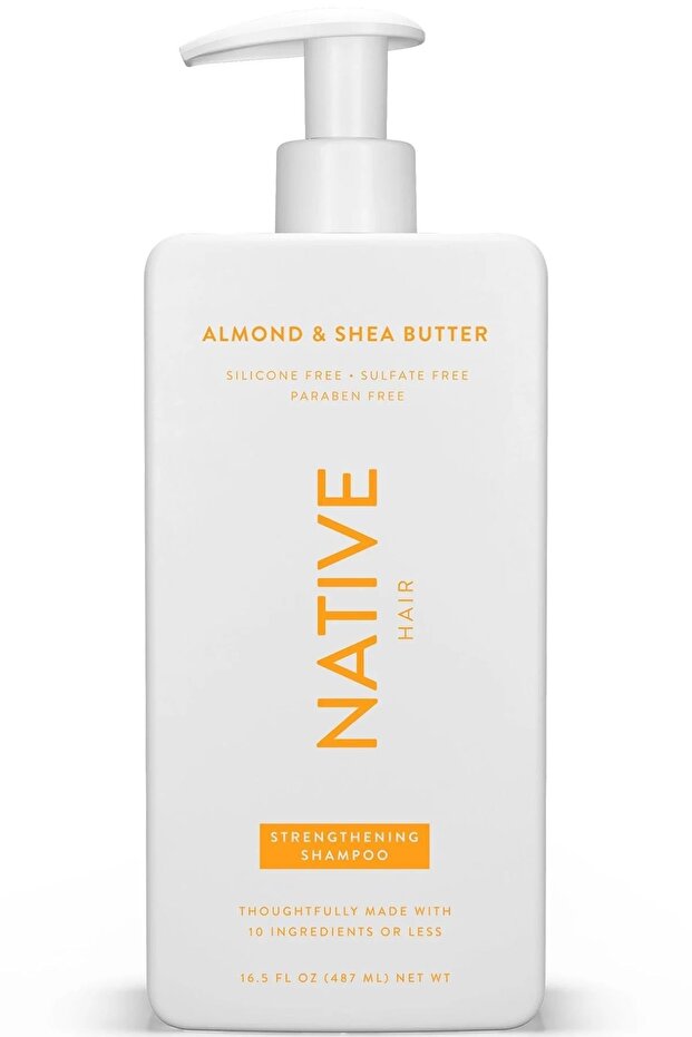 Almond & Shea Oil Strengthening Shampoo 487ml