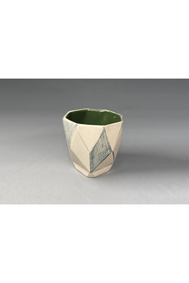 Green Sketch Filter Mug