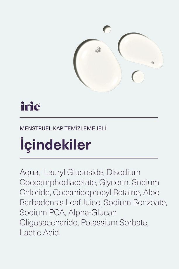 Genital Bölge Ve Adet Kabı Temizleme Jeli - Ph Dengeli Intim Yıkama Hassas Ciltler Için 30ml - 6
