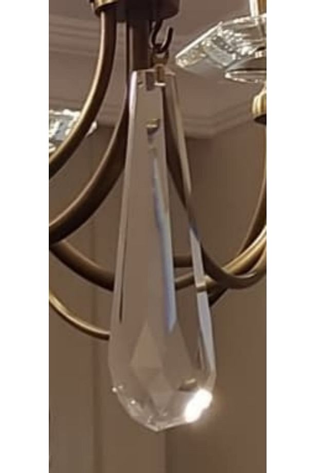 Kontes Avize Modeline Uyumlu Kristal Avize Taşı - 3