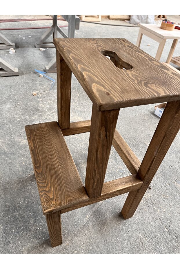 Deın Ahşap Basamak - 3