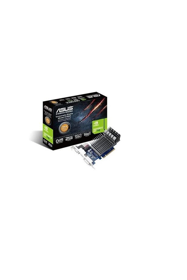 Gt710-sl-2gd3-brk-evo 2gb Ddr3 64bit Dvı/hdmı - 1