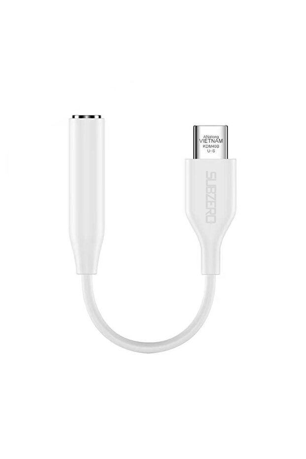 كابل محول سماعة الرأس المتوافق مع النوع C - 3