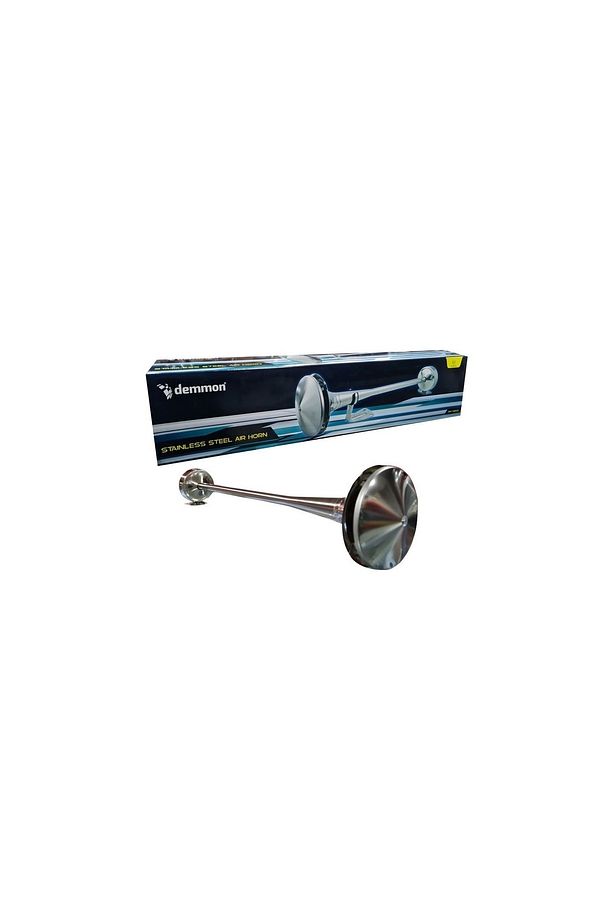 2 Adet Fiamm Tipi Gemi Kornası 12/24 Volt 64 Cm (bobinler Hediye) - 1