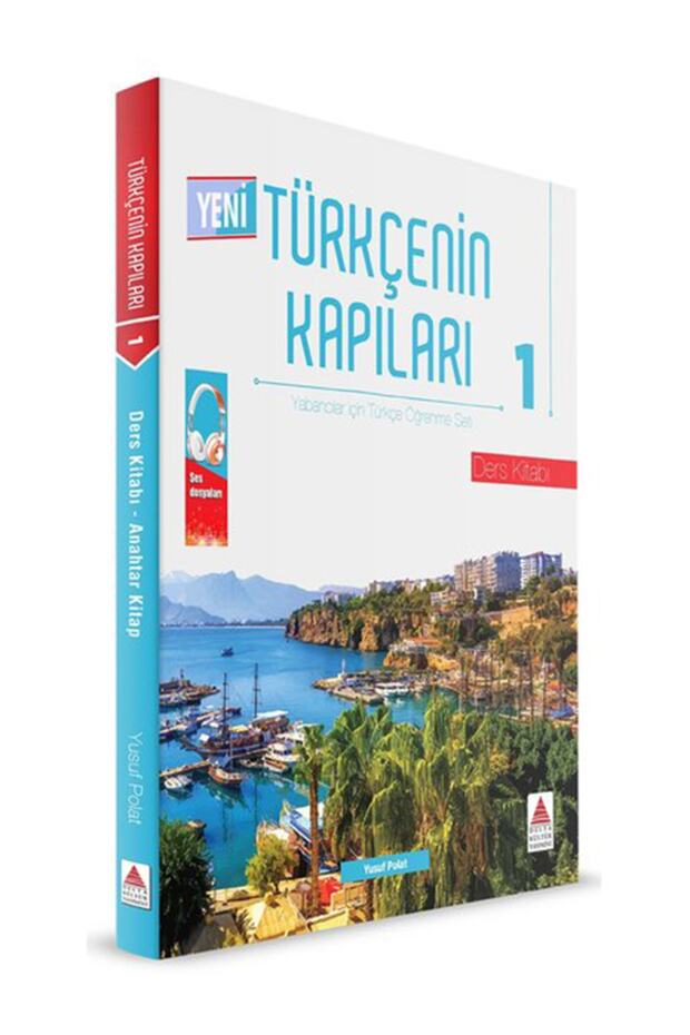 Delta Kültür Doors to Turkish-1 Turkish Learning Set for Foreigners