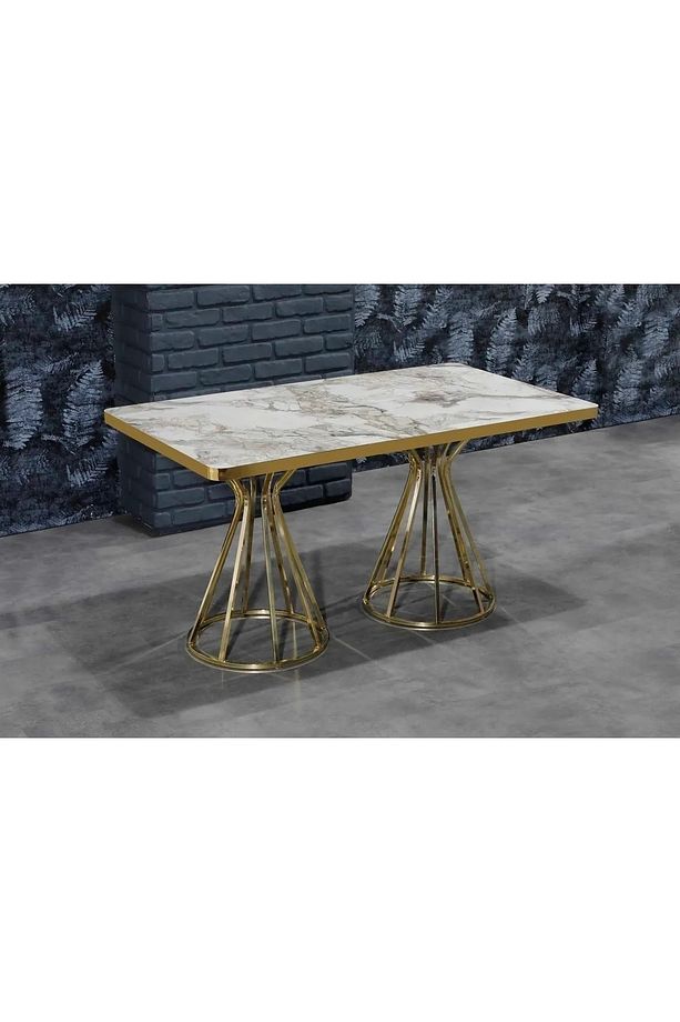 Yıldız 80x120 Mutfak Masası Takımı- Yemek Masası Takımı - 1