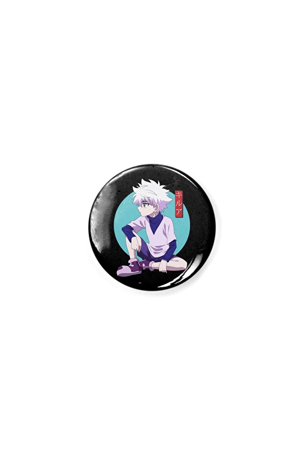 Hunter X Hunter - Killua Buton Rozet - 1