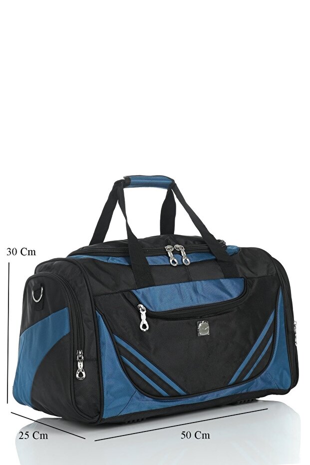 40152 Seyehat Çantası Mavi - 3