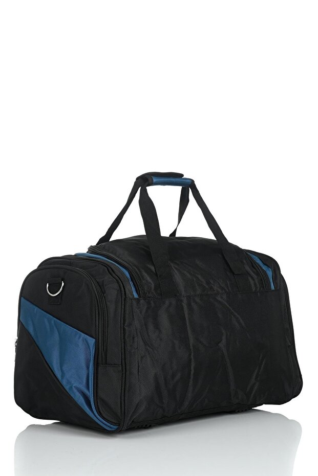 40152 Seyehat Çantası Mavi - 5