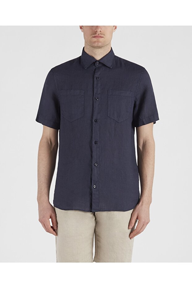 Men's Woven Shirt Sleeves C.wLinens