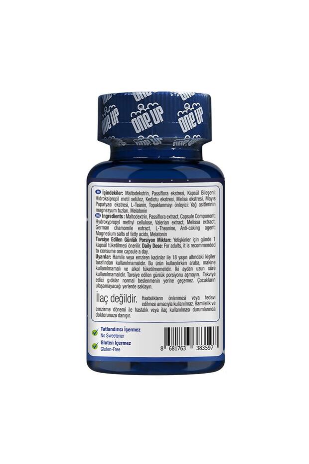 Good Night Melatonin 60 Kapsül - 3
