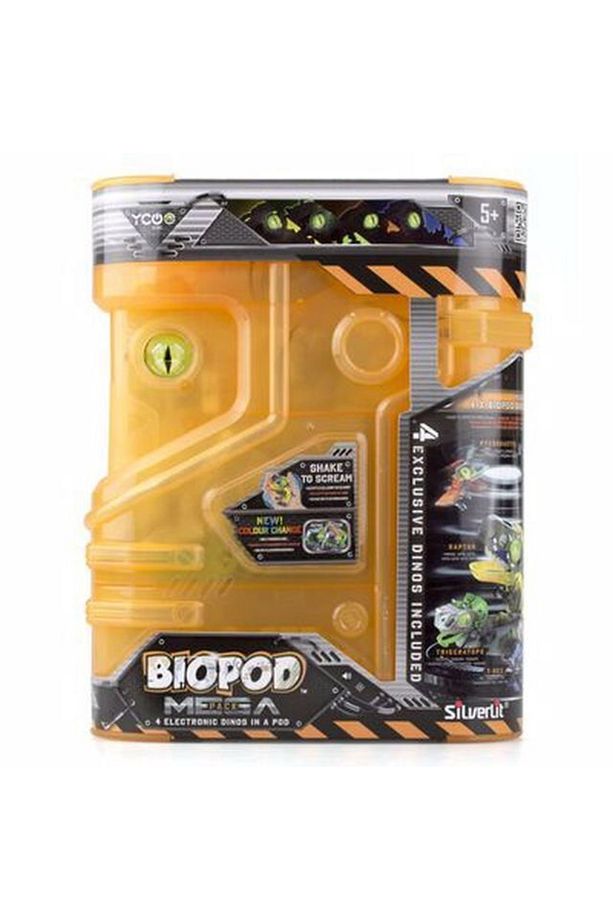 Sürpriz Biopod Mega Exclusive Dinozor Dörtlü Robot - 2