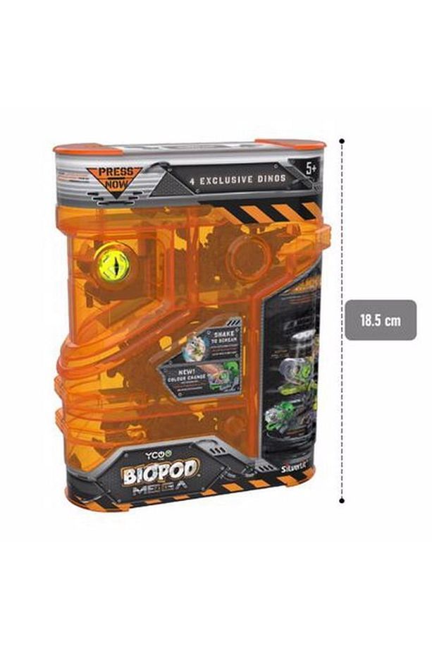 Sürpriz Biopod Mega Exclusive Dinozor Dörtlü Robot - 5