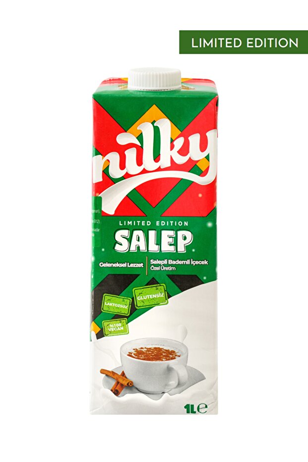 Nılky Vegan Salep 1 Lt - 4