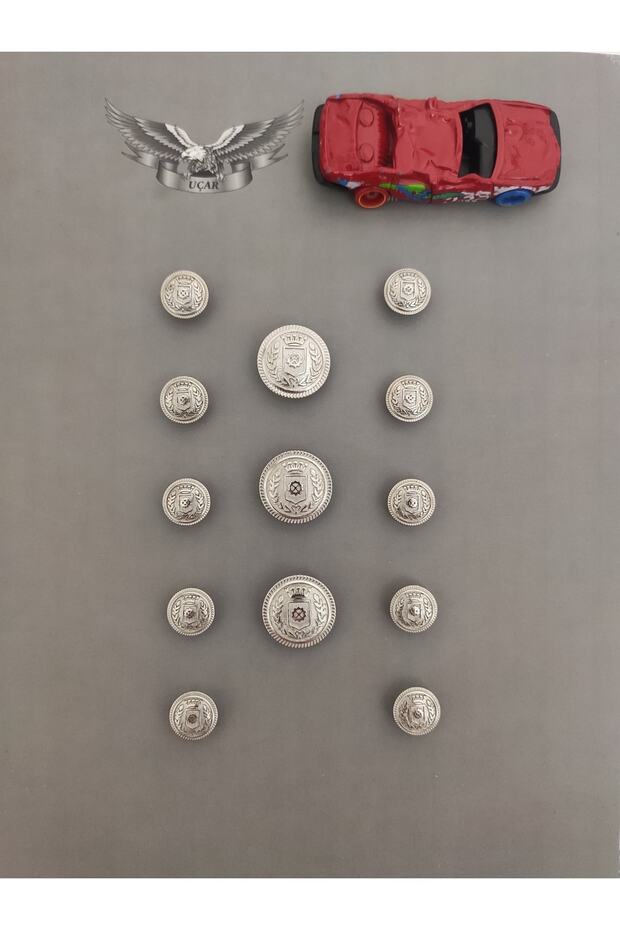 Blazer Ceket Düğmesi - 1