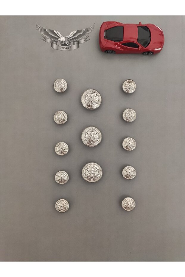 Blazer Ceket Düğmesi - 1