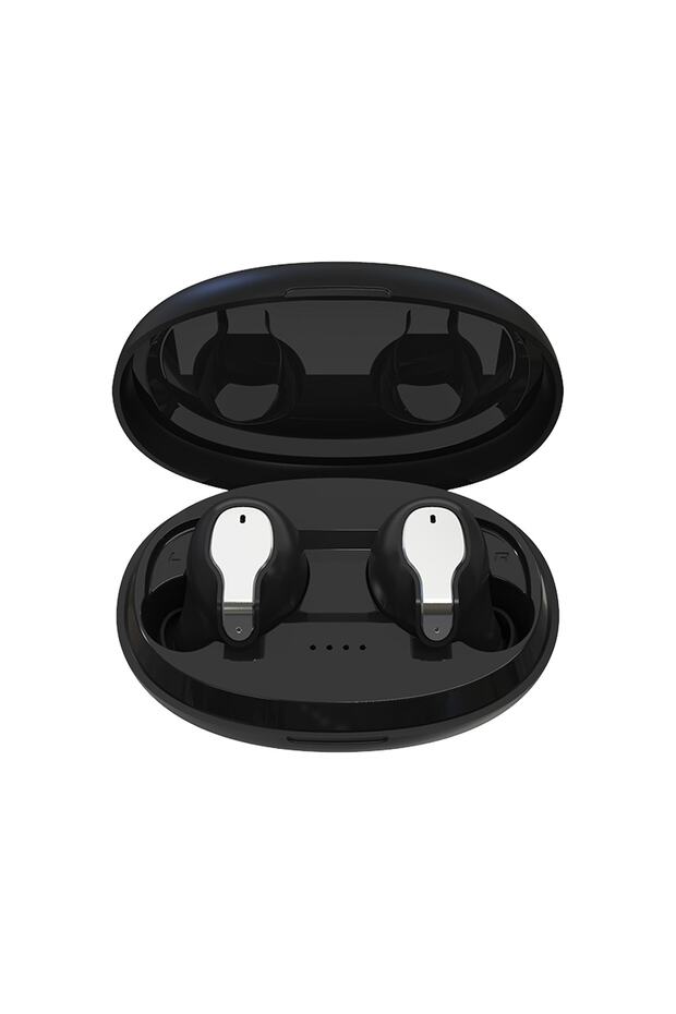 Ios Android Uyumlu  Bluetooth Kulaklık Siyah - 3