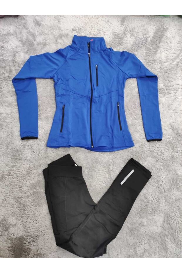 Women's Raised Sports Tights Set