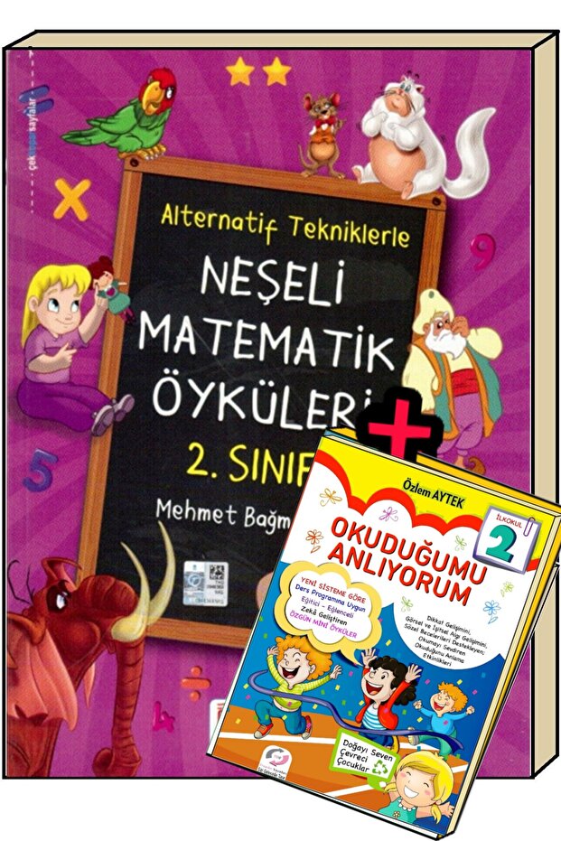2. Sınıf Neşeli Matematik Öyküleri