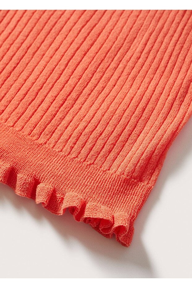 Ribana Cropped Bluz - 7